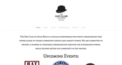 Desktop Screenshot of hatclublr.com