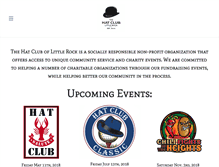 Tablet Screenshot of hatclublr.com